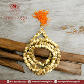 Shri Ram Naam Tulsi Mala 14 MM 108 Beads Jaap Mala